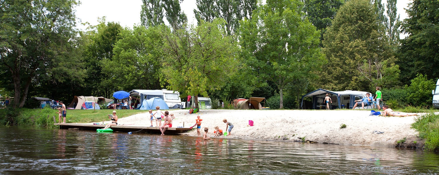 Top 3 des campings en bord de rivière en Dordogne